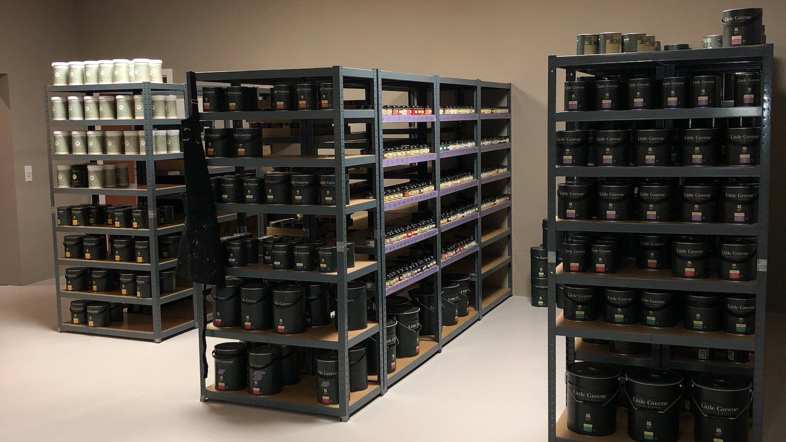 Little Greene in Oranienburg bei Berlin Little Greene in Oranienburg bei Berlin