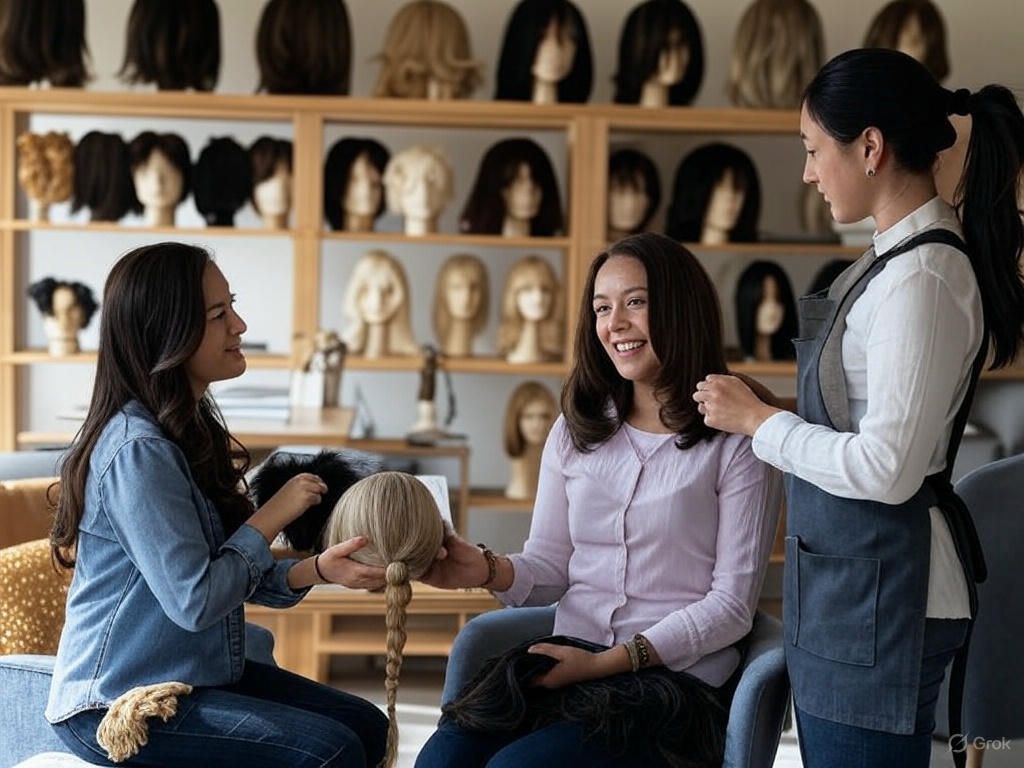 Hochwertige Perücken und Haarteile bei Mein Best Hair Solutions in Wolfsburg – Ihre vertrauenswürdig