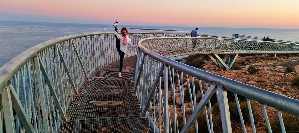 Mirador del faro de Santa Pola, que hacer en Santa Pola, Que hacer en Alicante con niños, con a de amanda blog , alicante con niños, gran alacant