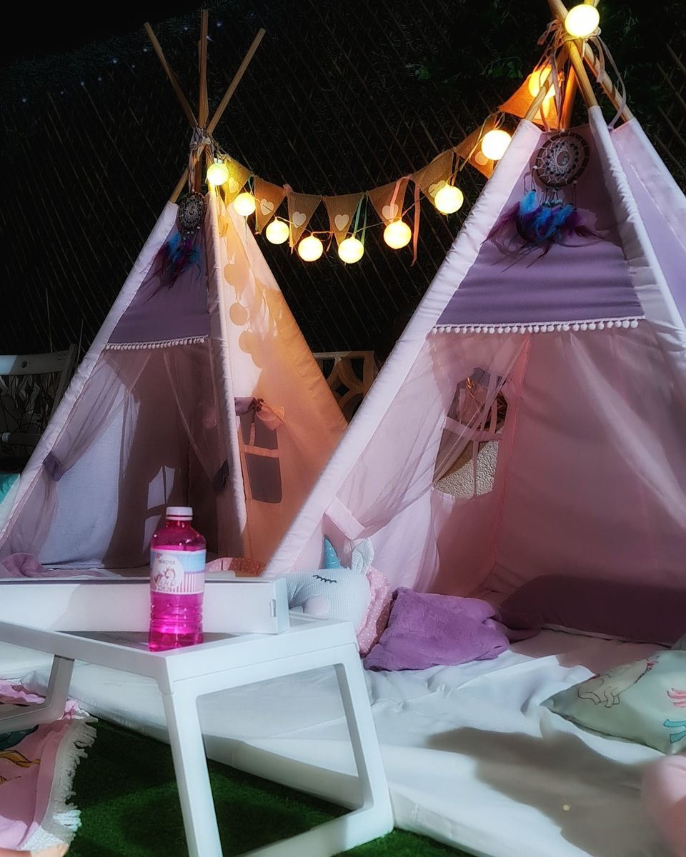 planes con niños en Alicante, Fiesta de pijamas