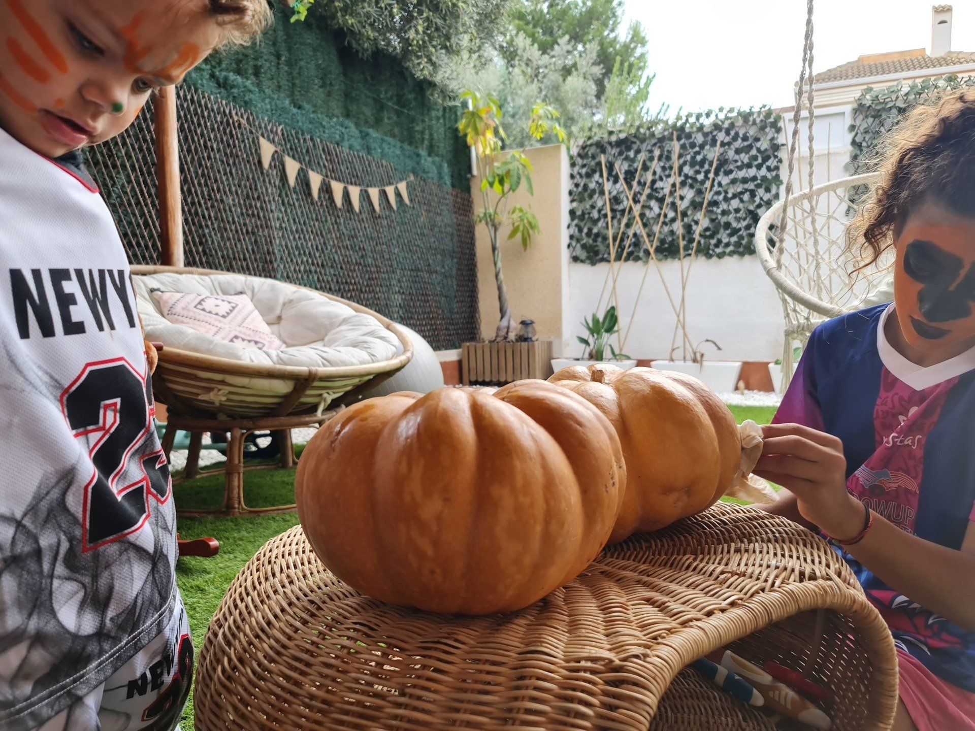 decorar calabaza de halloween, actividad halloween