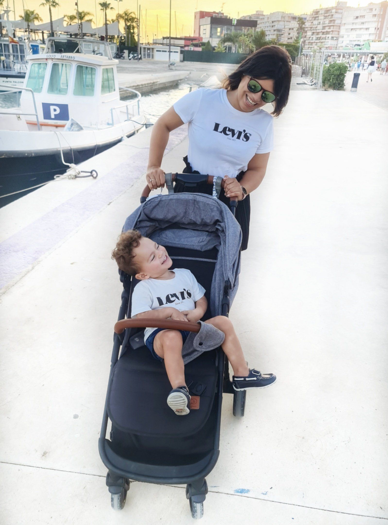 silla Grande ligera kinderkraft