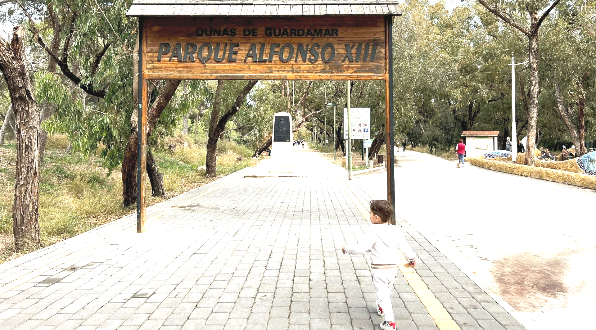Parque Reina Sofia Y Alfonso XIII Guardamar Alicante