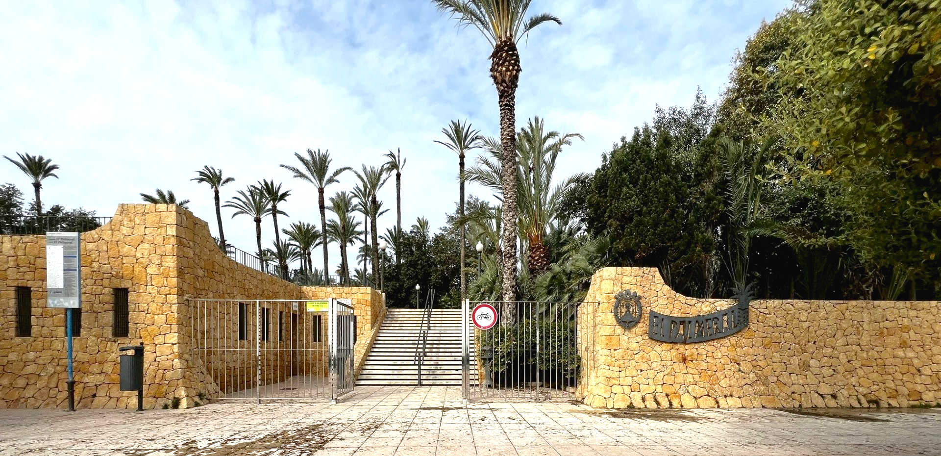 El palmeral de Alicante