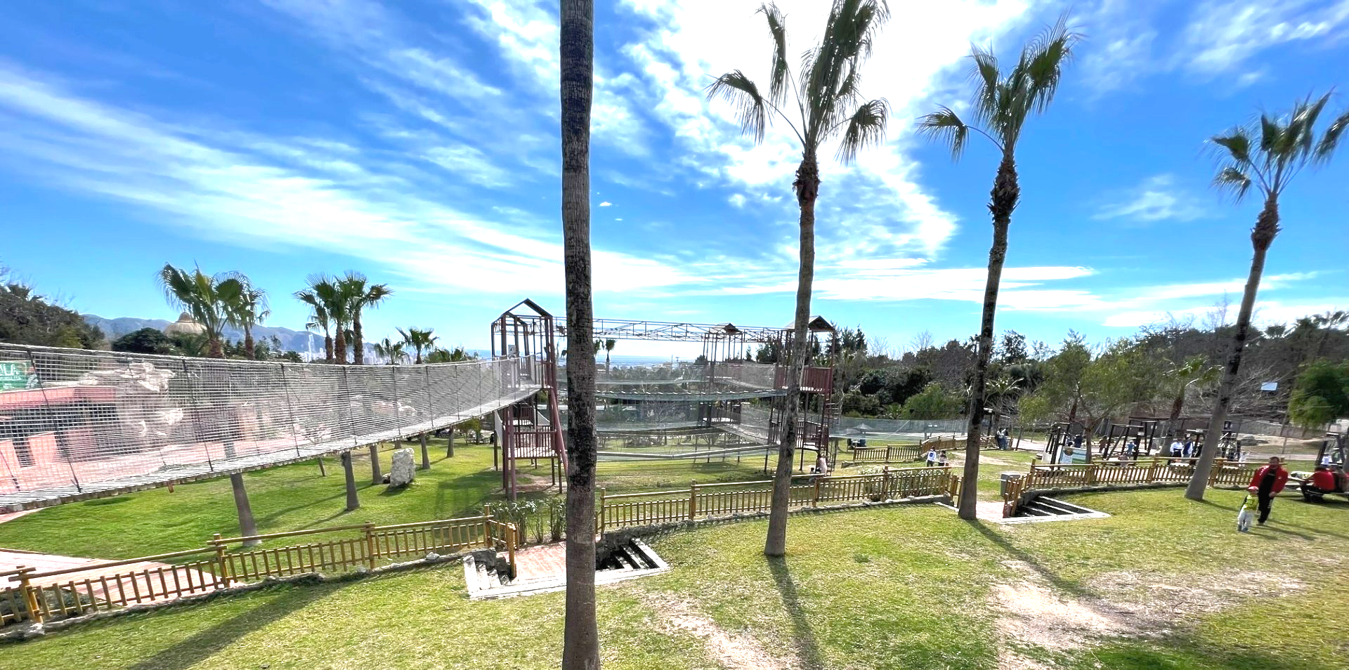Uno de los Parques de Aventuras de Terra Natura Terra Natura Benidorm