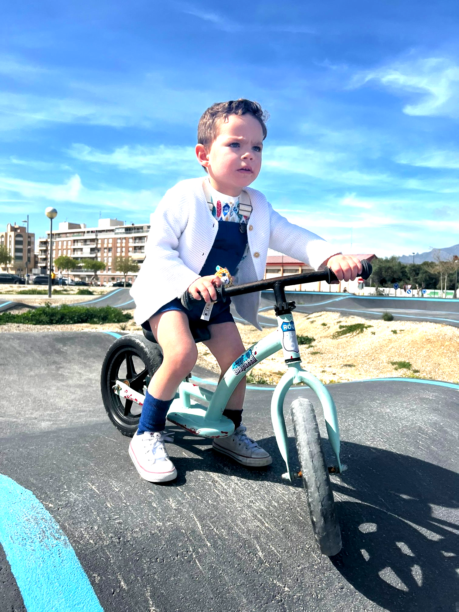 Planes con niños en Alicante. Parque infantil de trafico de El Campello.