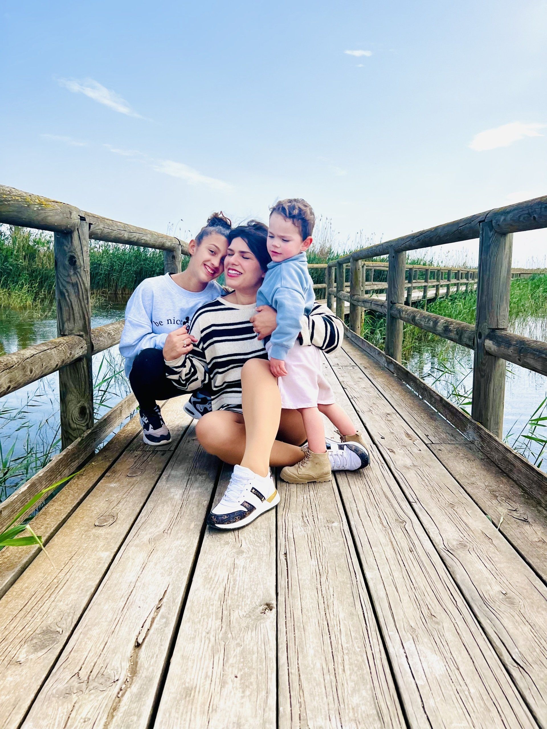 Planes con niños. Excursión al Parque Natural El Fondo de Elche.