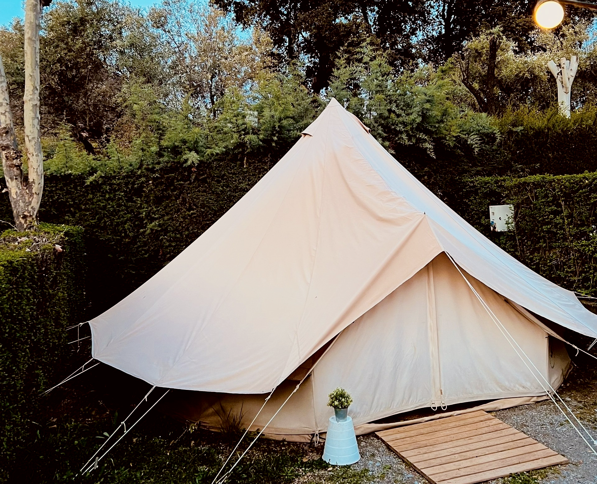 Güejar Sierra con niños en Camping Las Lomas