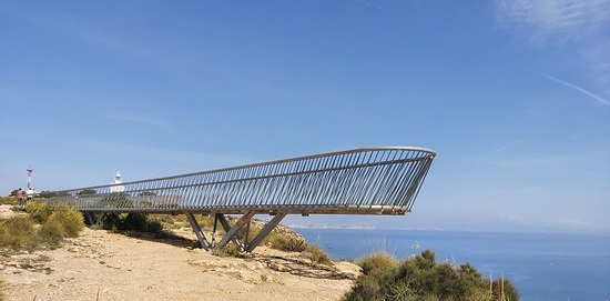 Mirador del faro de Santa Pola, que hacer en Santa Pola, Que hacer en Alicante con niños, con a de amanda blog , alicante con niños, gran alacant
