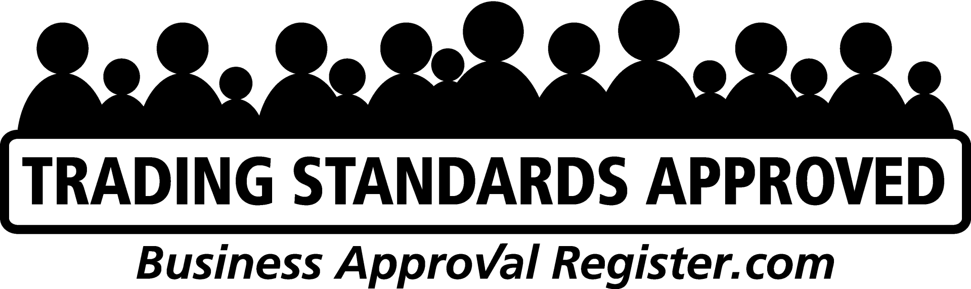 Trusted computer repairs Trading Standards Approved Logo