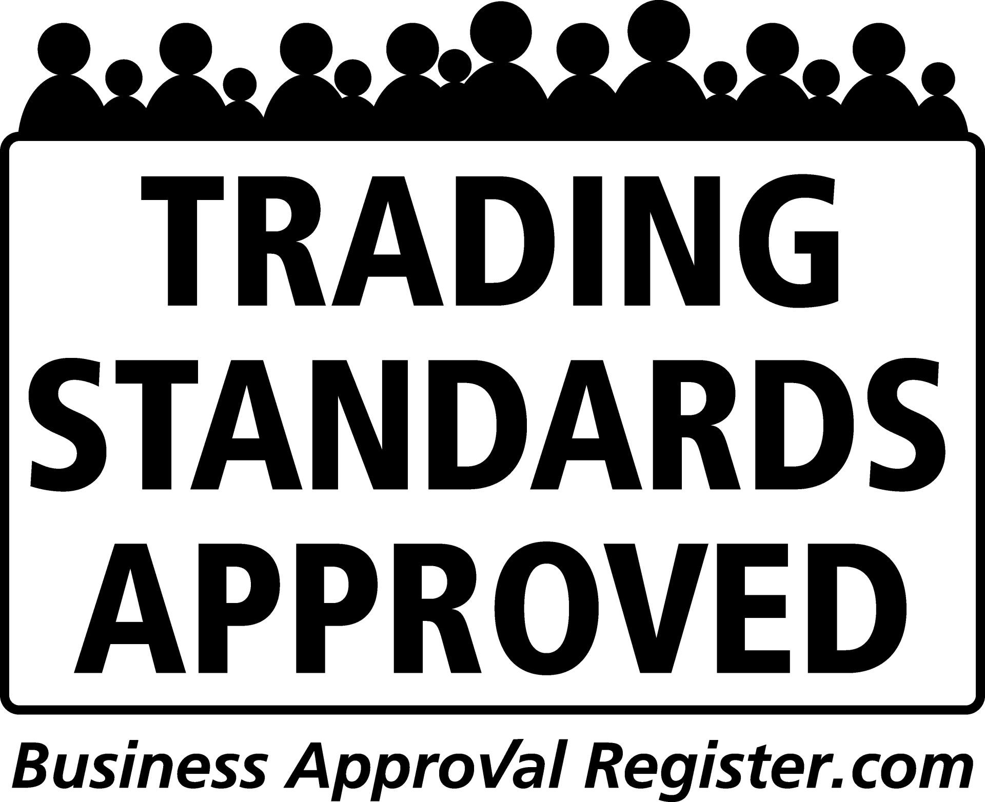 Trading standards approved logo