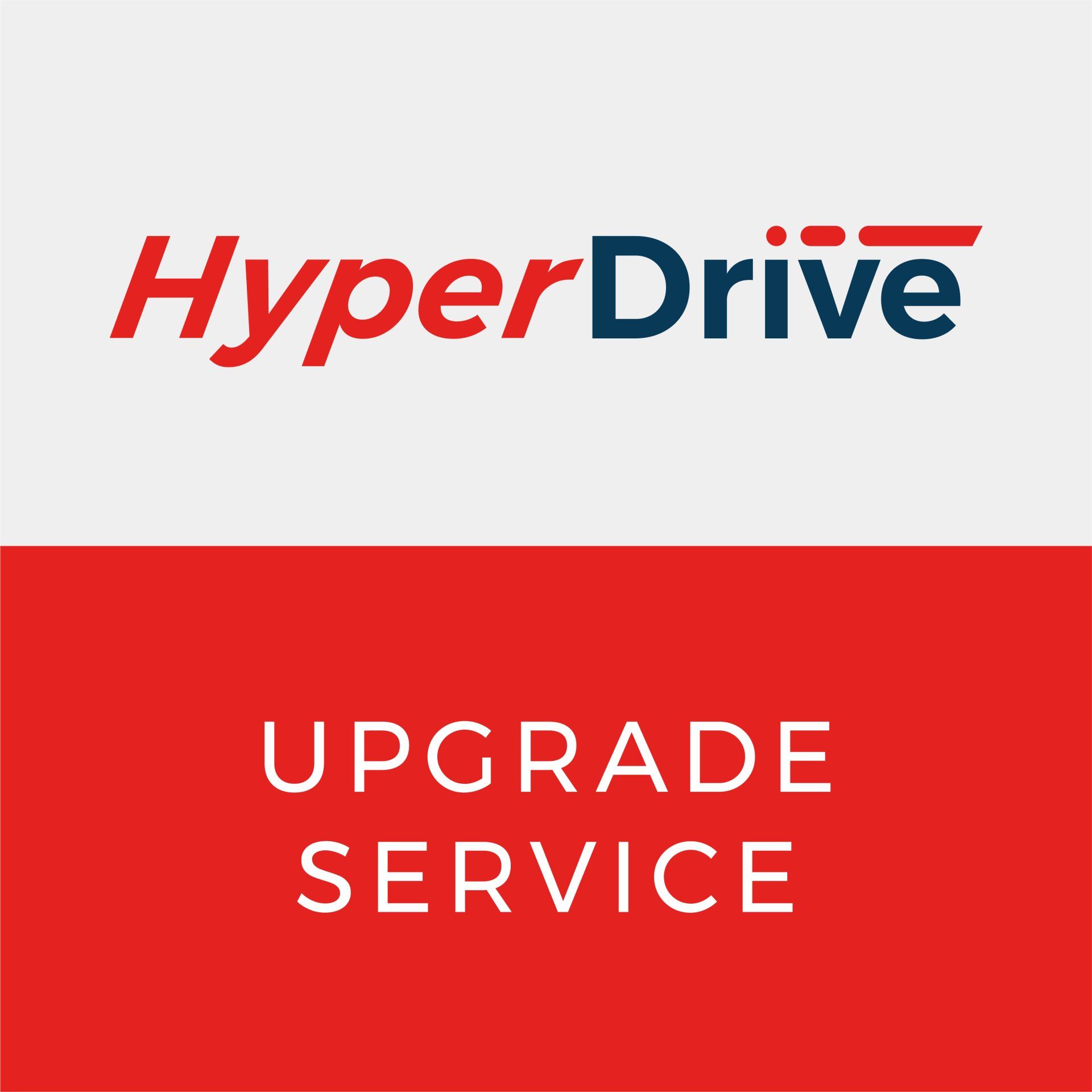 HyperDrive SSD Upgrade Service Logo
