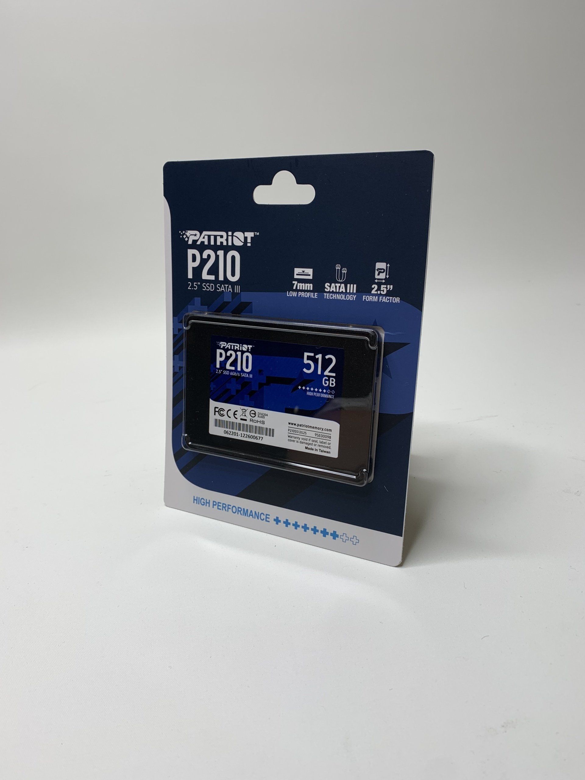 PATRIOT P210 SSD (Solid State Drive)