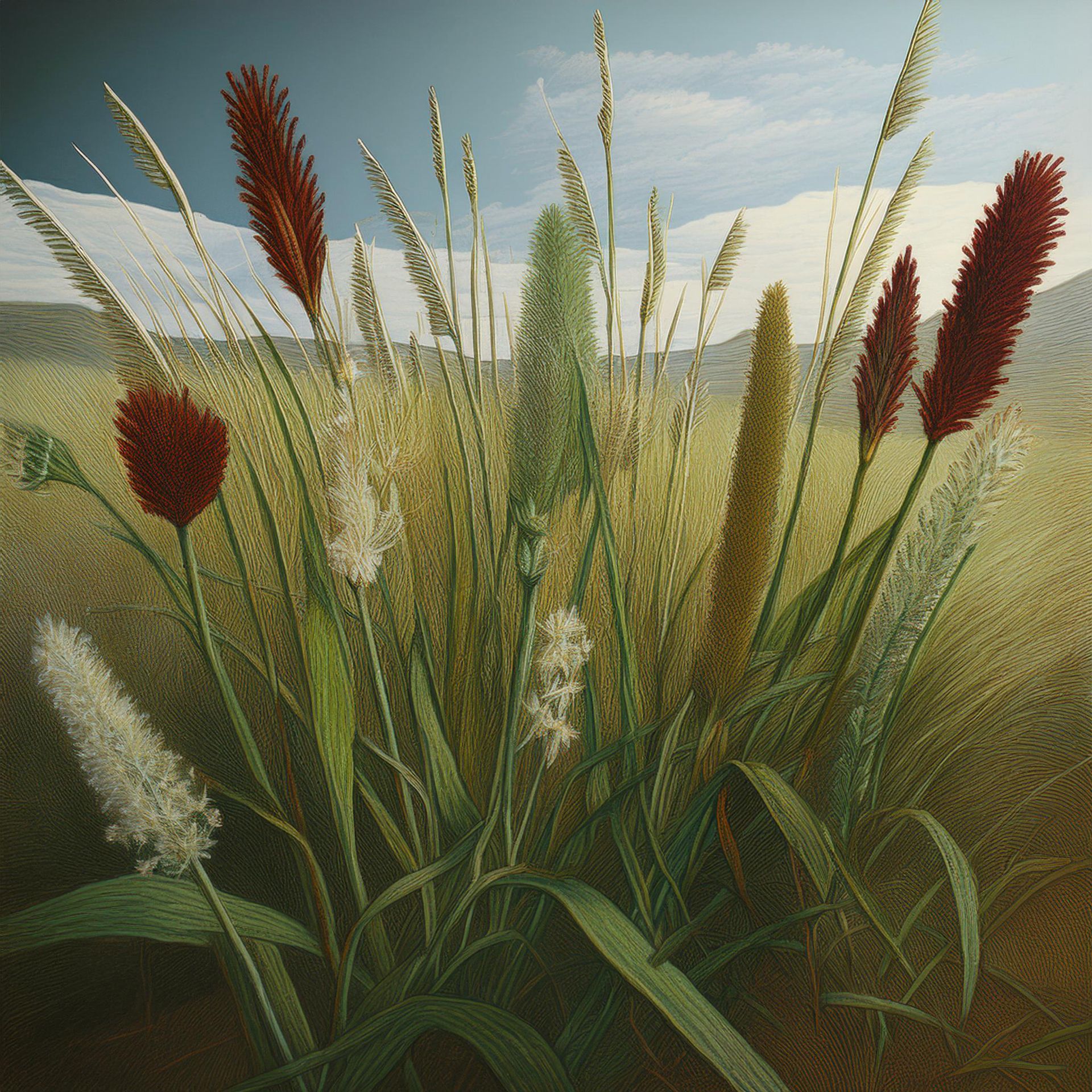 Dieses Kräuter- Heu / Heulage in Minirundballen für Pferde enthält einen wohldosierten Anteil an Rohfasern.