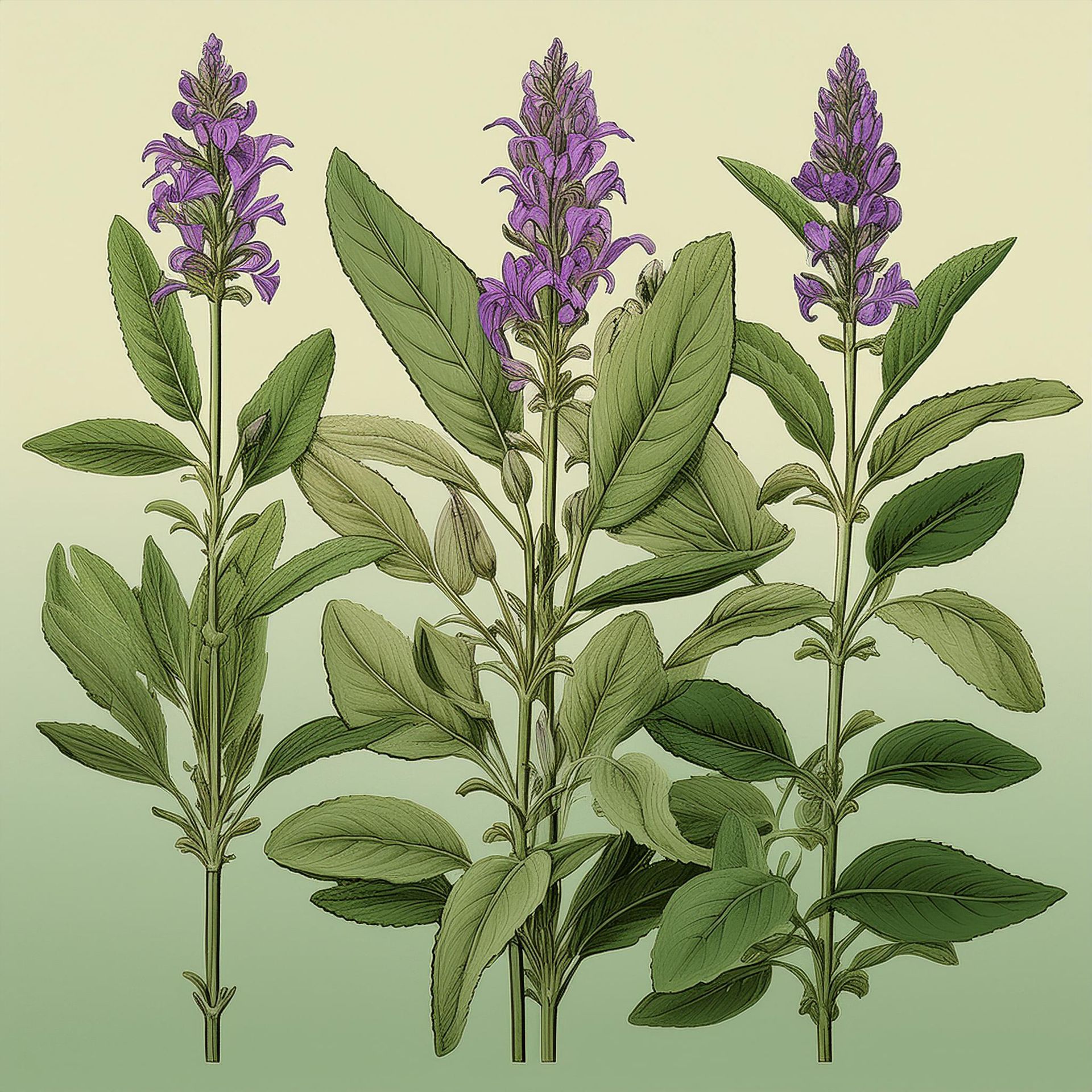 Kräuter- Heu / Heulage in Minirundballen für Pferde enthält einen wohldosierten Anteil an Salbei.