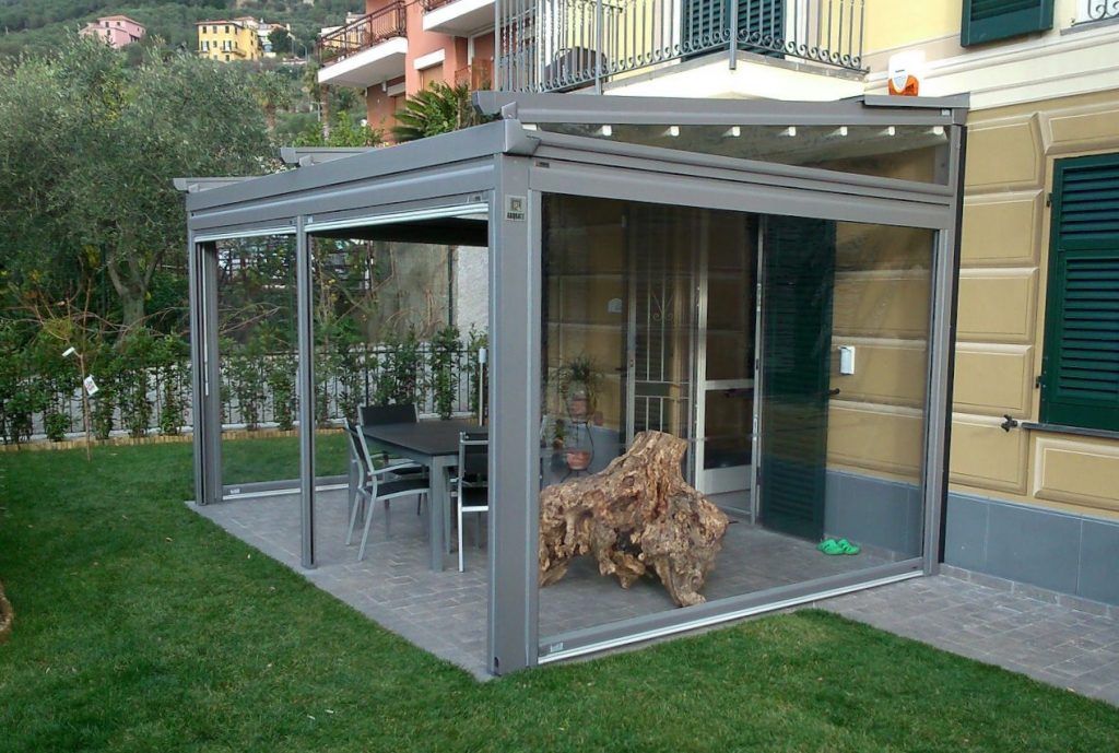 Pergola bioclimatica
