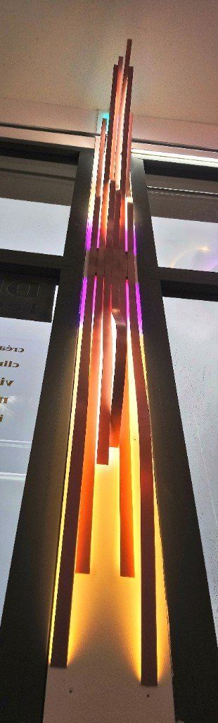 grande applique cuivré DLS SPIRIT grande applique cuivré