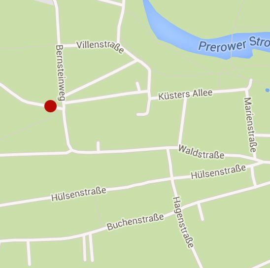 Haltestelle Kutsch- & Kremserfahrten Bernsteinweg in 18375 Prerow