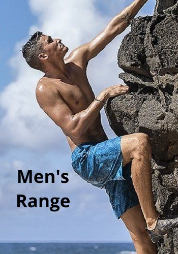 Fashy Men's Palm Leaf patterned Swim Shorts link to Men's Range page