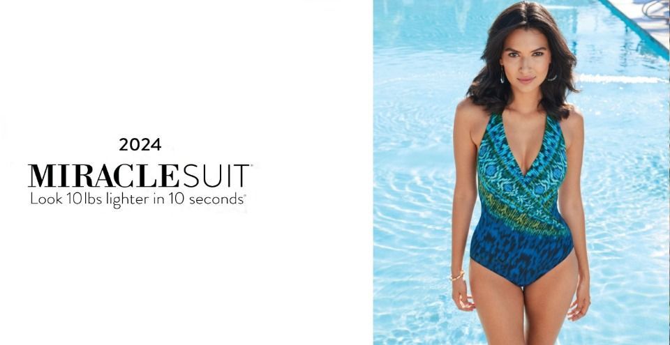 Miraclesuit 2024 Designer Swimwear online catalogue 