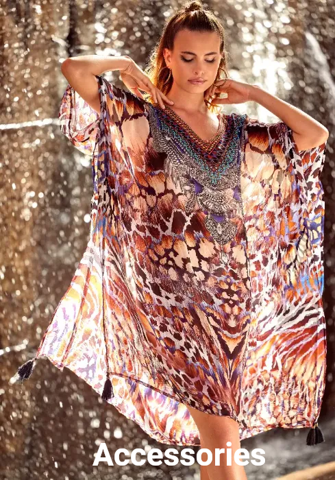 Iconique Beach Cover up available from monacobeach.co.uk