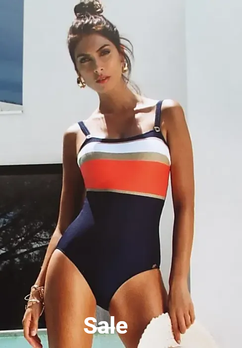 Nuria Ferrer Layla Swimsuit available from monacobeach.co.uk