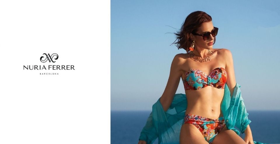 Nuria Ferrer 2024 Designer Swimwear online catalogue 