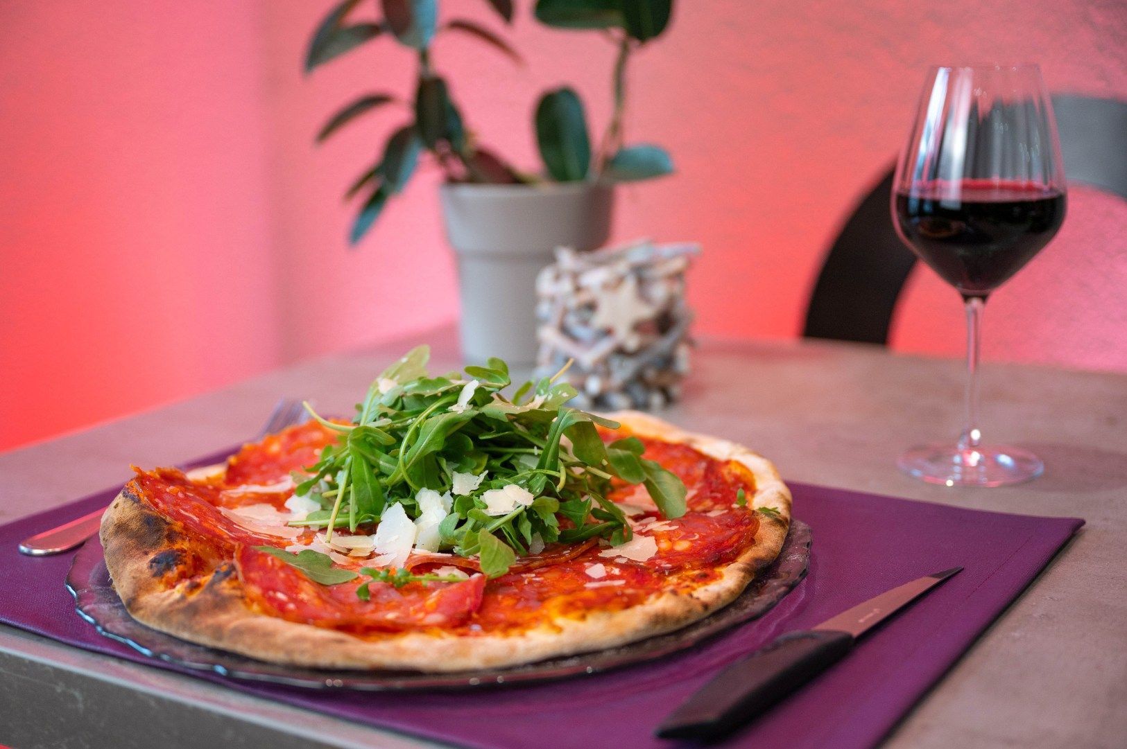 Pizza Il Veneziano du restaurant italien Il Veneziano