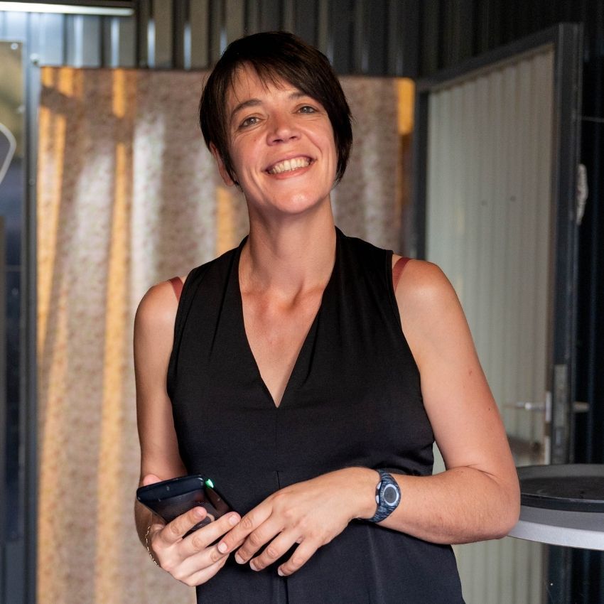 Aurélie Shoenn responsable du restaurant Il Veneziano