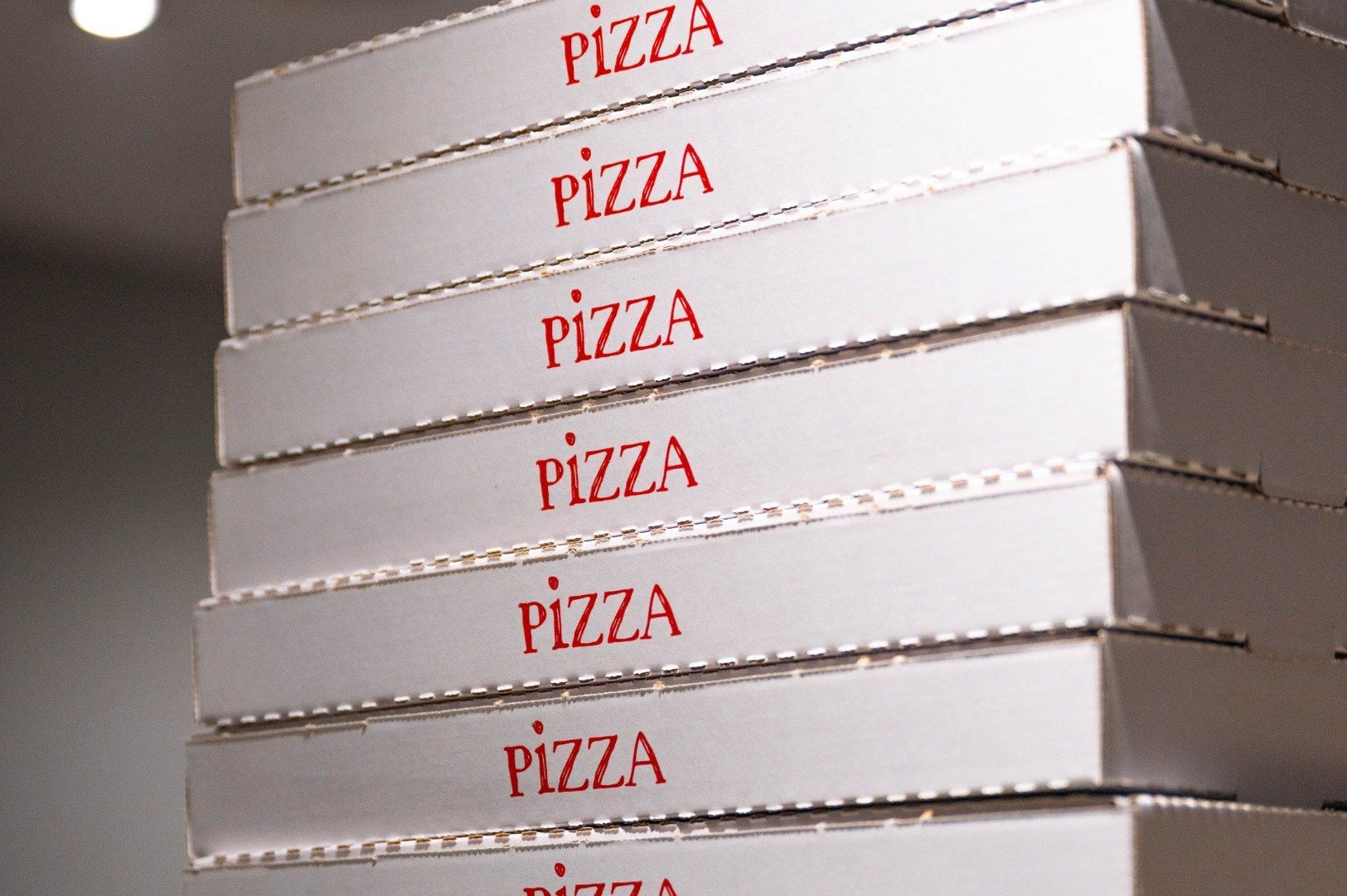 Pizzas à emporter du restaurant italien Il Veneziano