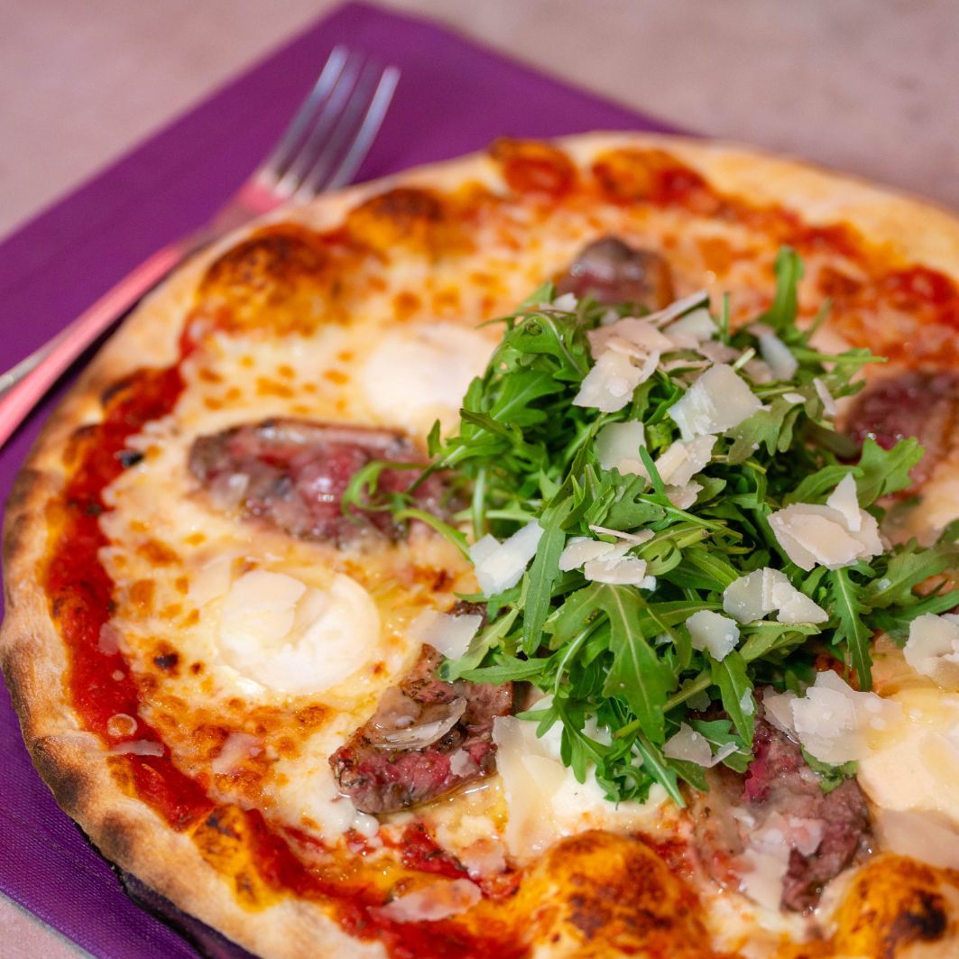 Pizza Casanova du restaurant italien Il Veneziano