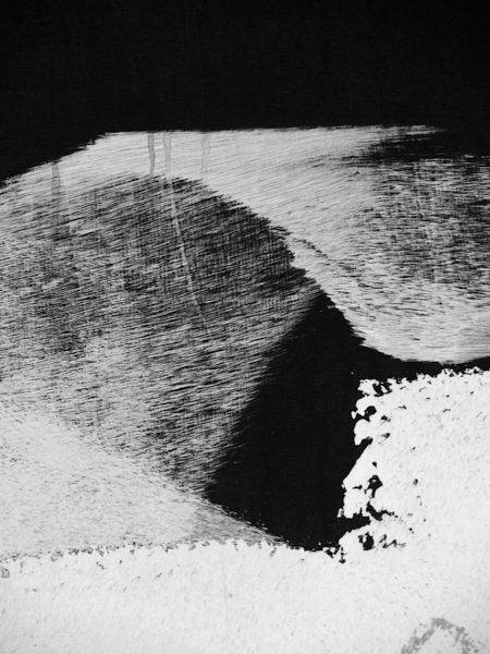 wave collar HH 1 044 schwarz-weiss