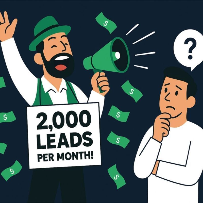 Was bringen dir 2000 Leads wenn du von 1998 davon nie wieder was hörst?