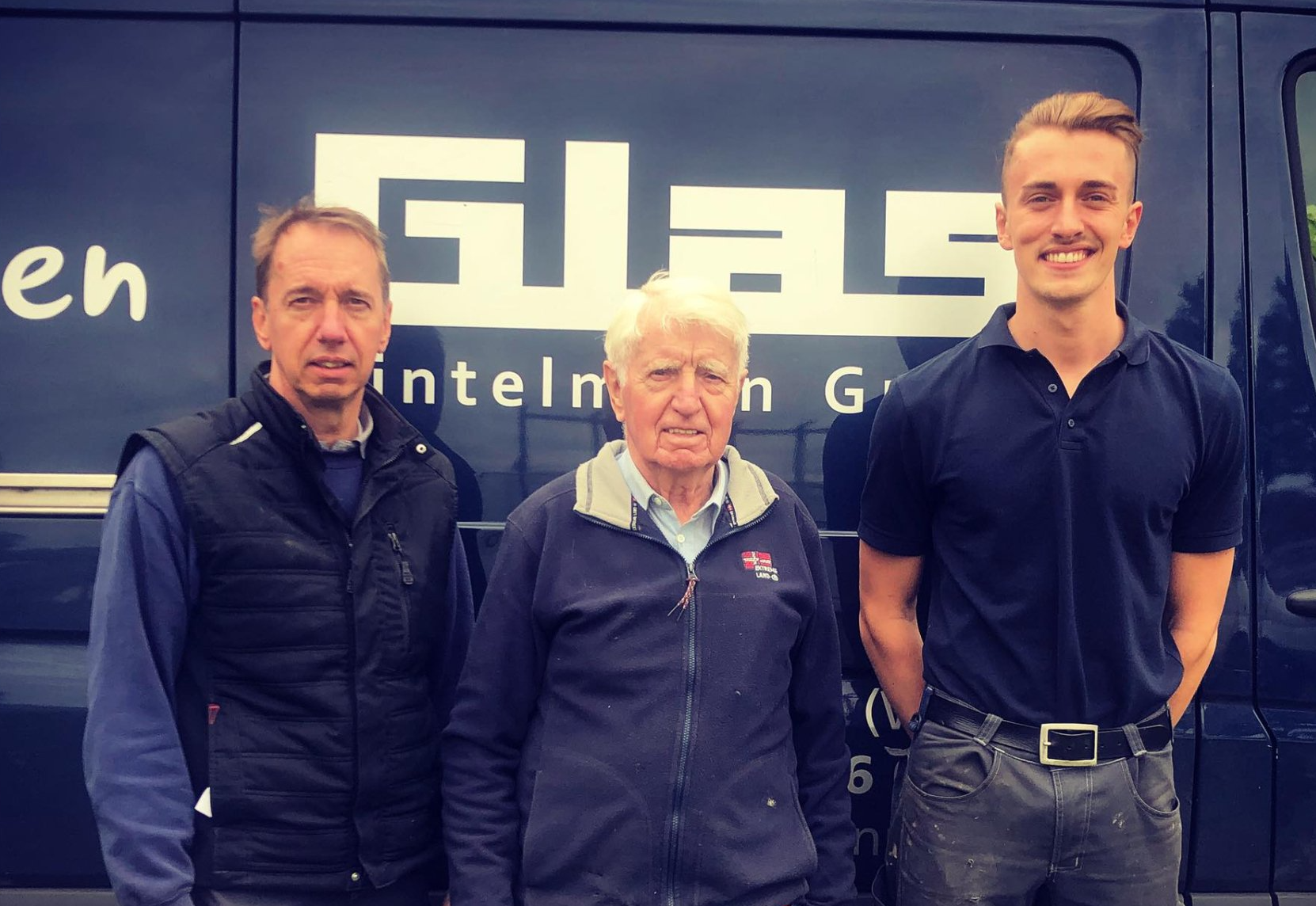 3 Generationen Glas Hintelmann