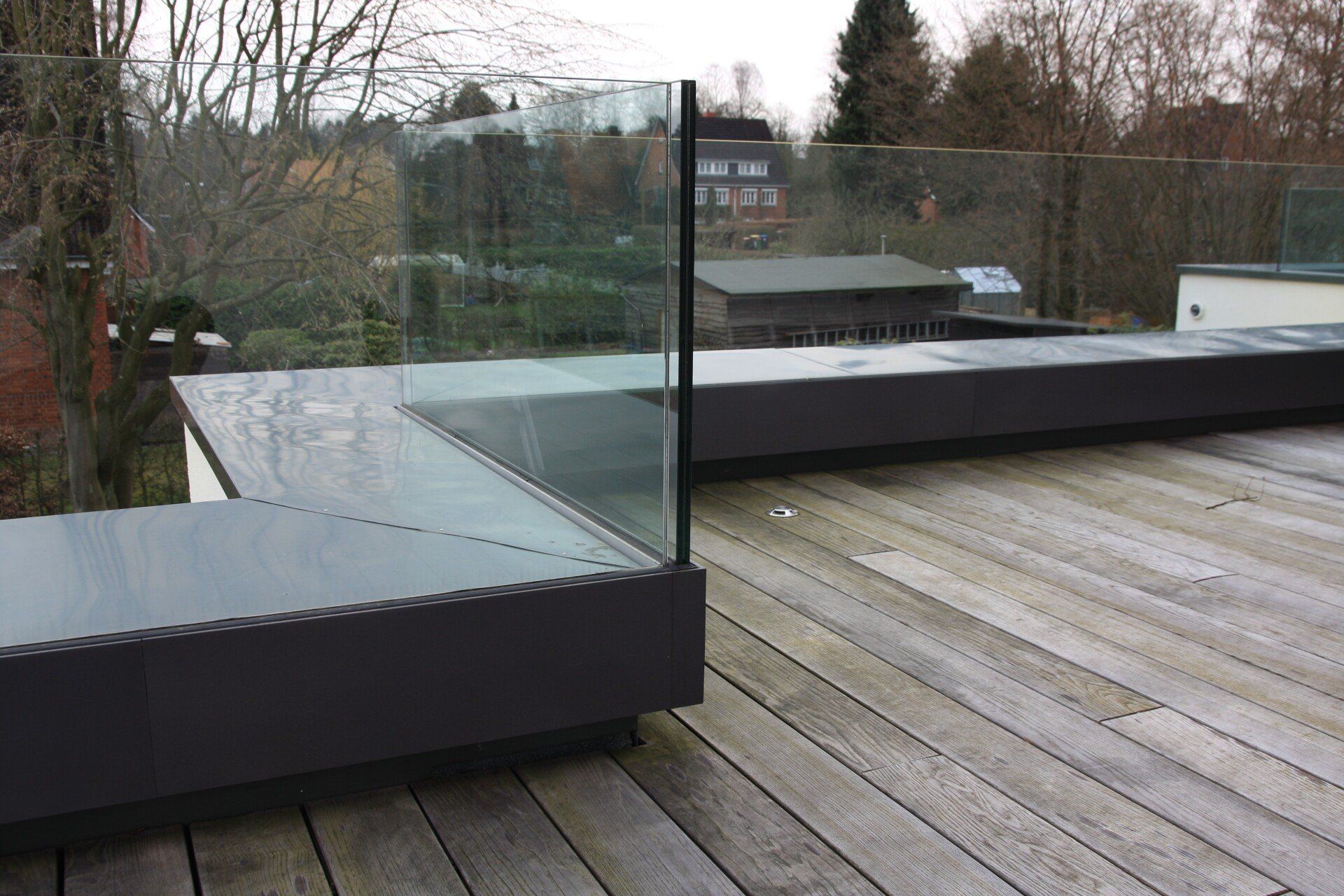 Absturzsicherung in Bodenprofil