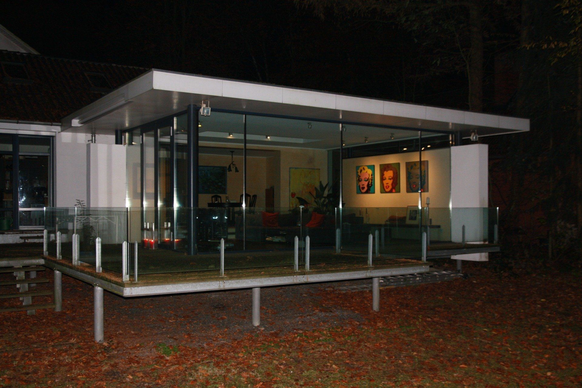 Wintergarten mit Isolierglas als Außenwand