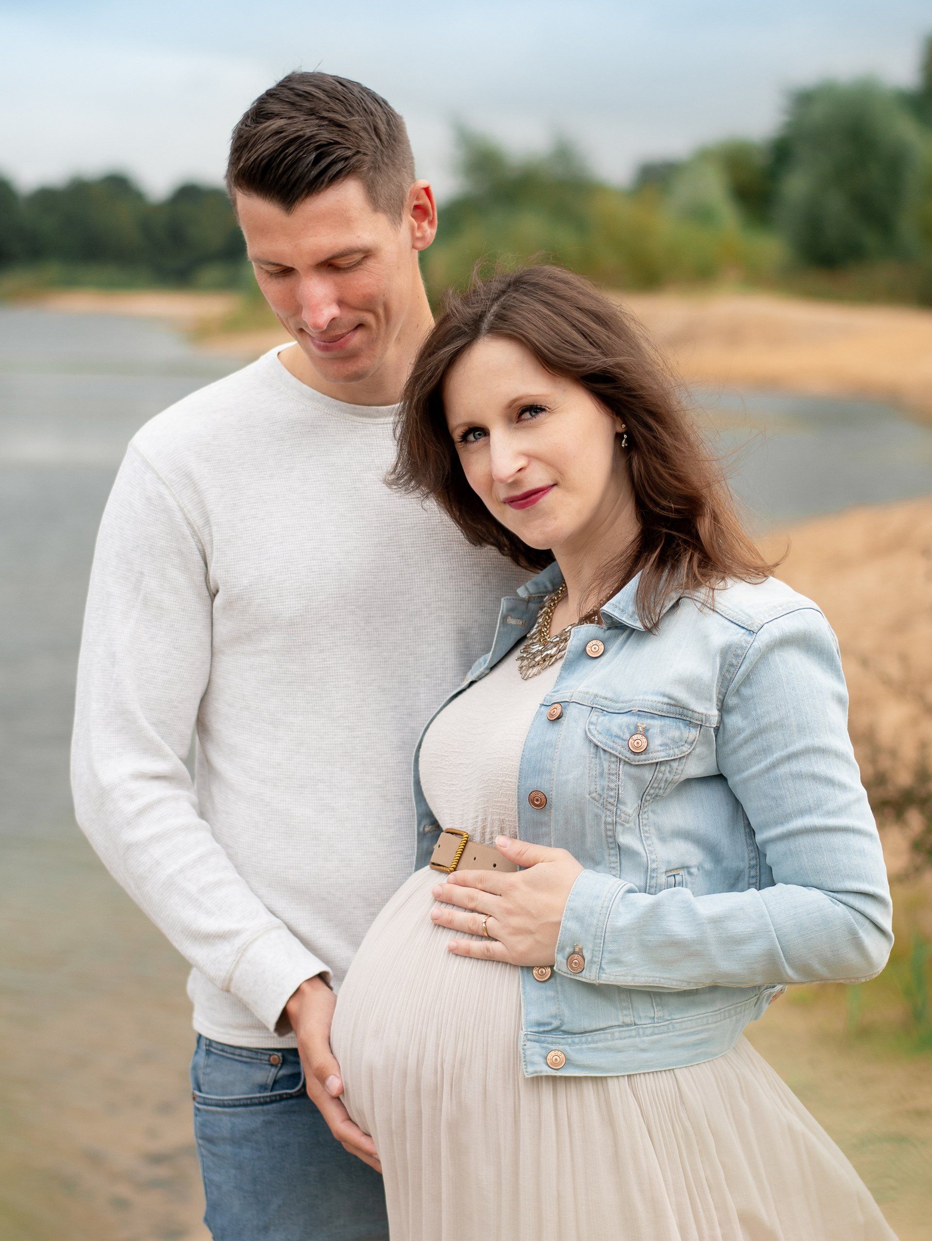 Babybauchshooting Strand