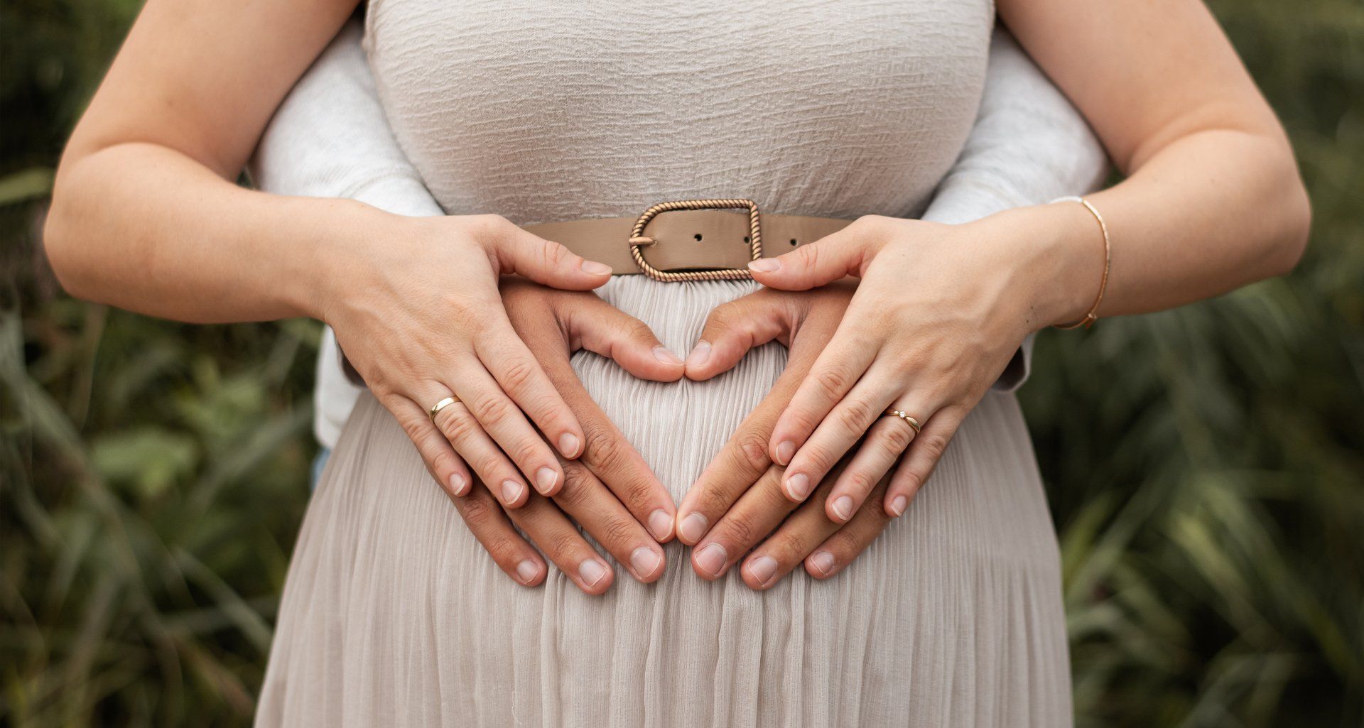 Babybauch Herz Forever Moments