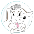 Logo mit Hund