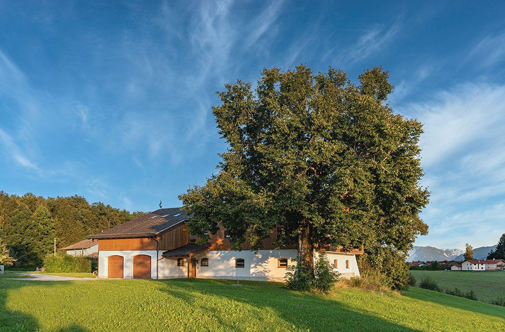 Gr. Bauernhaus Teisendorf