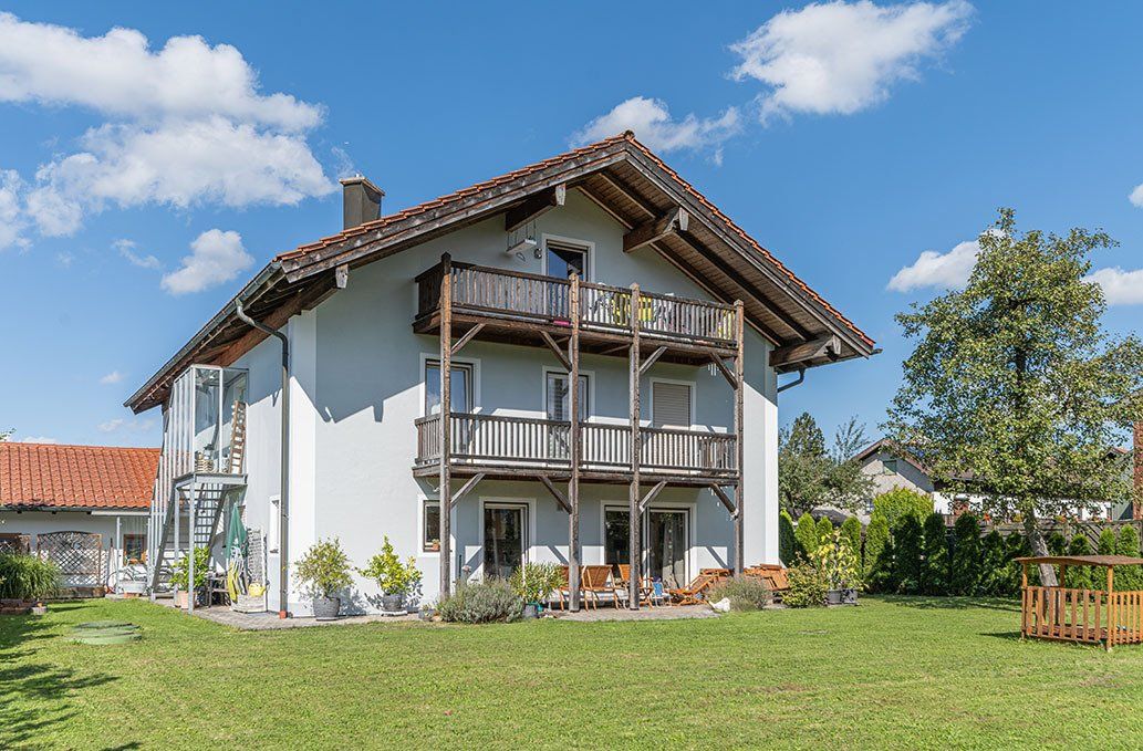 Ein - Zweifamilienhaus in Marktl