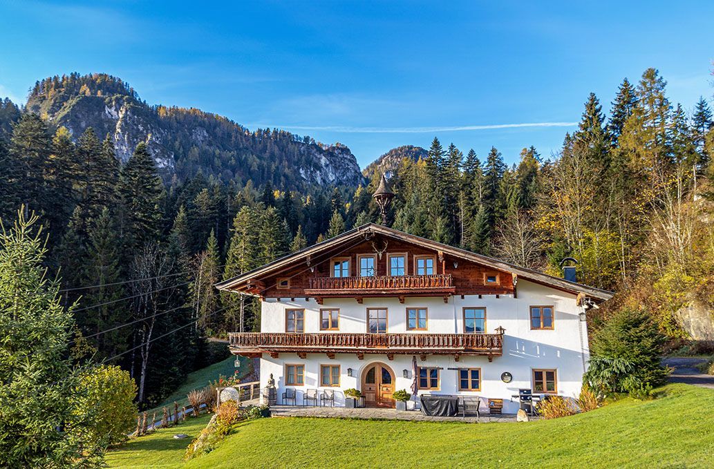 Bergbauernhof in Unken
