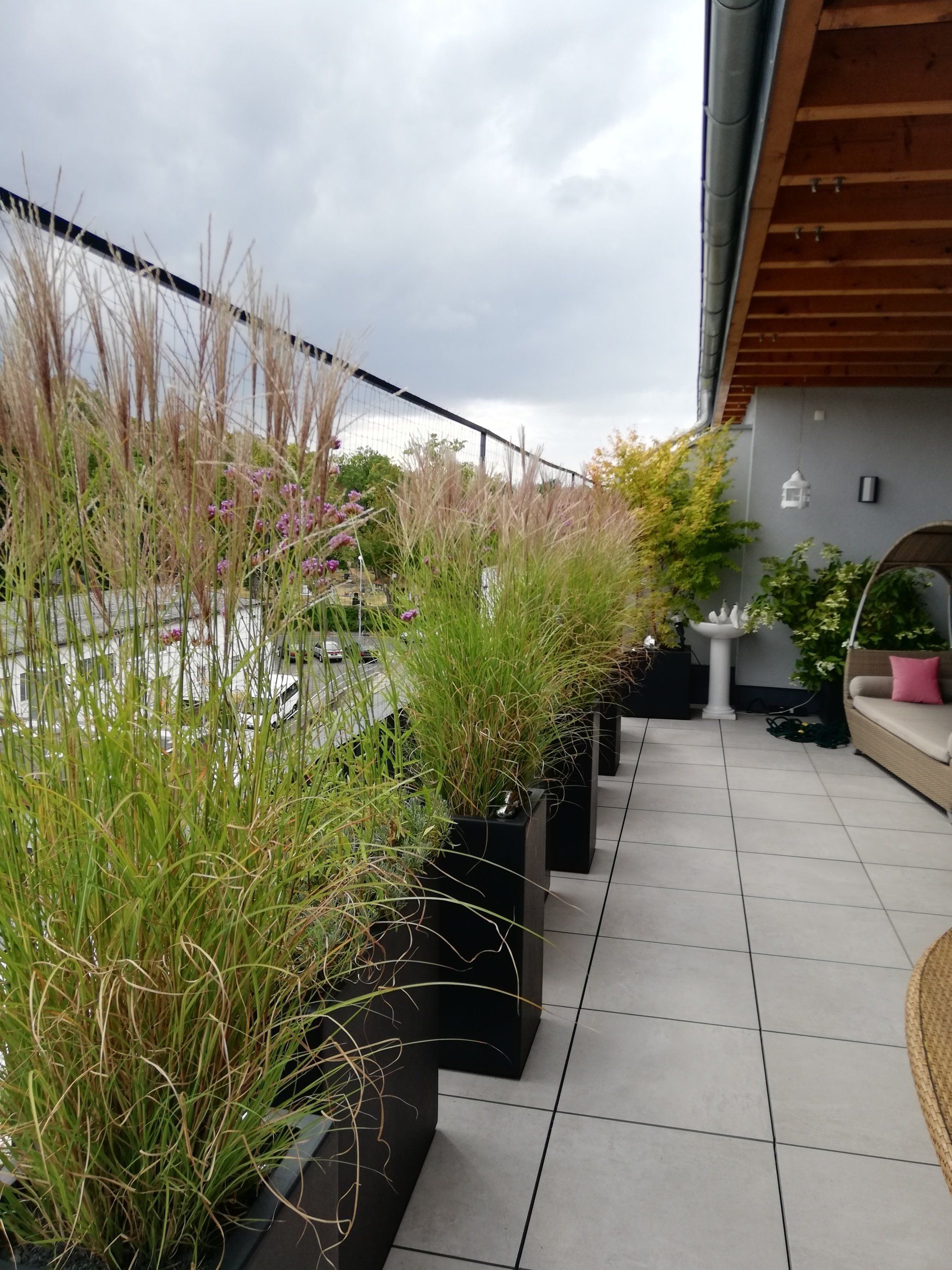 Dachterrasse ohne Überkletterschutz