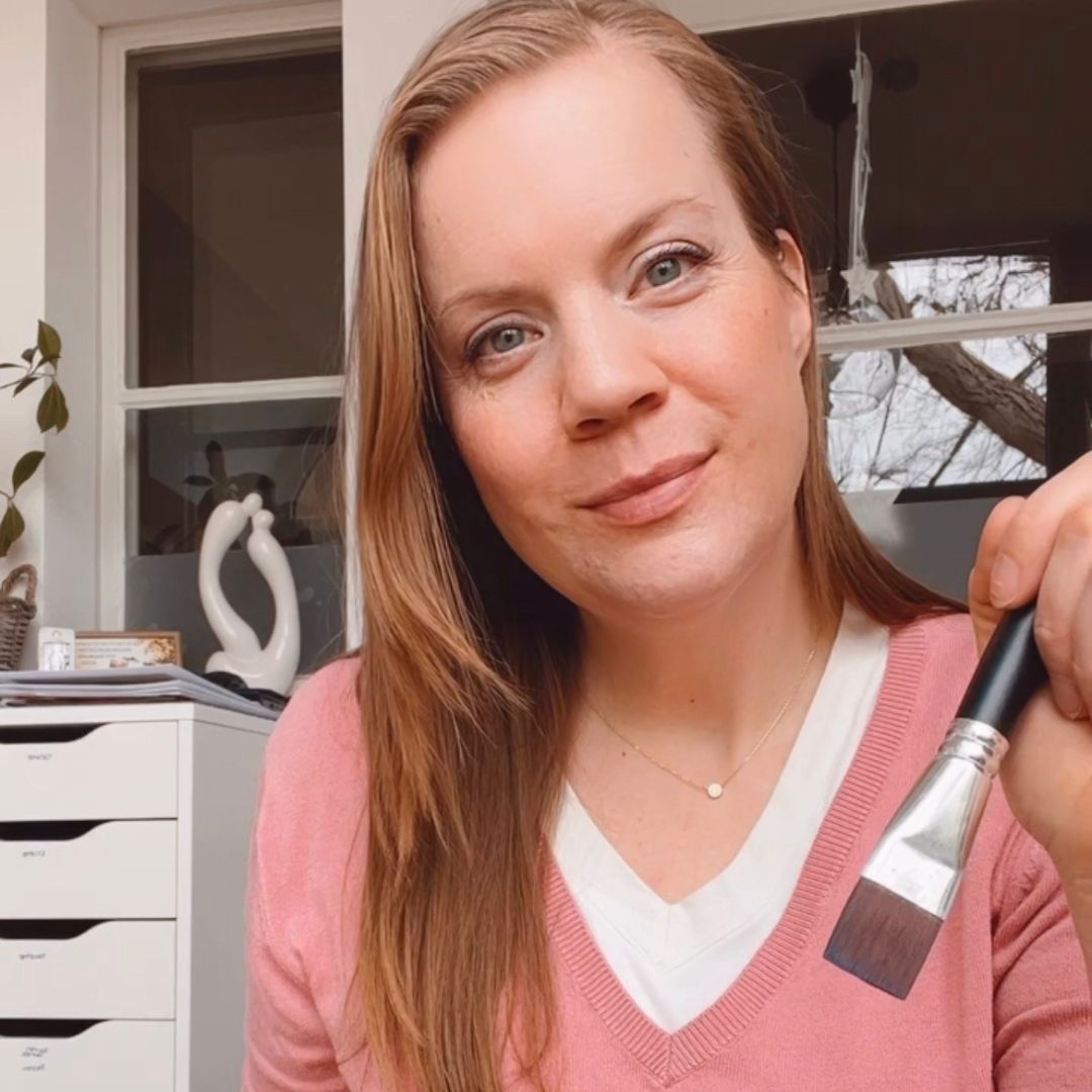 Stefanie Richter Portrait Zeichnung