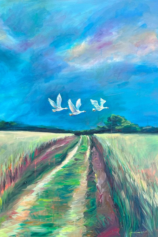 Frida Kahlo Aquarell von Stefanie Richter Frida Kahlo Aquarell von Stefanie Richter