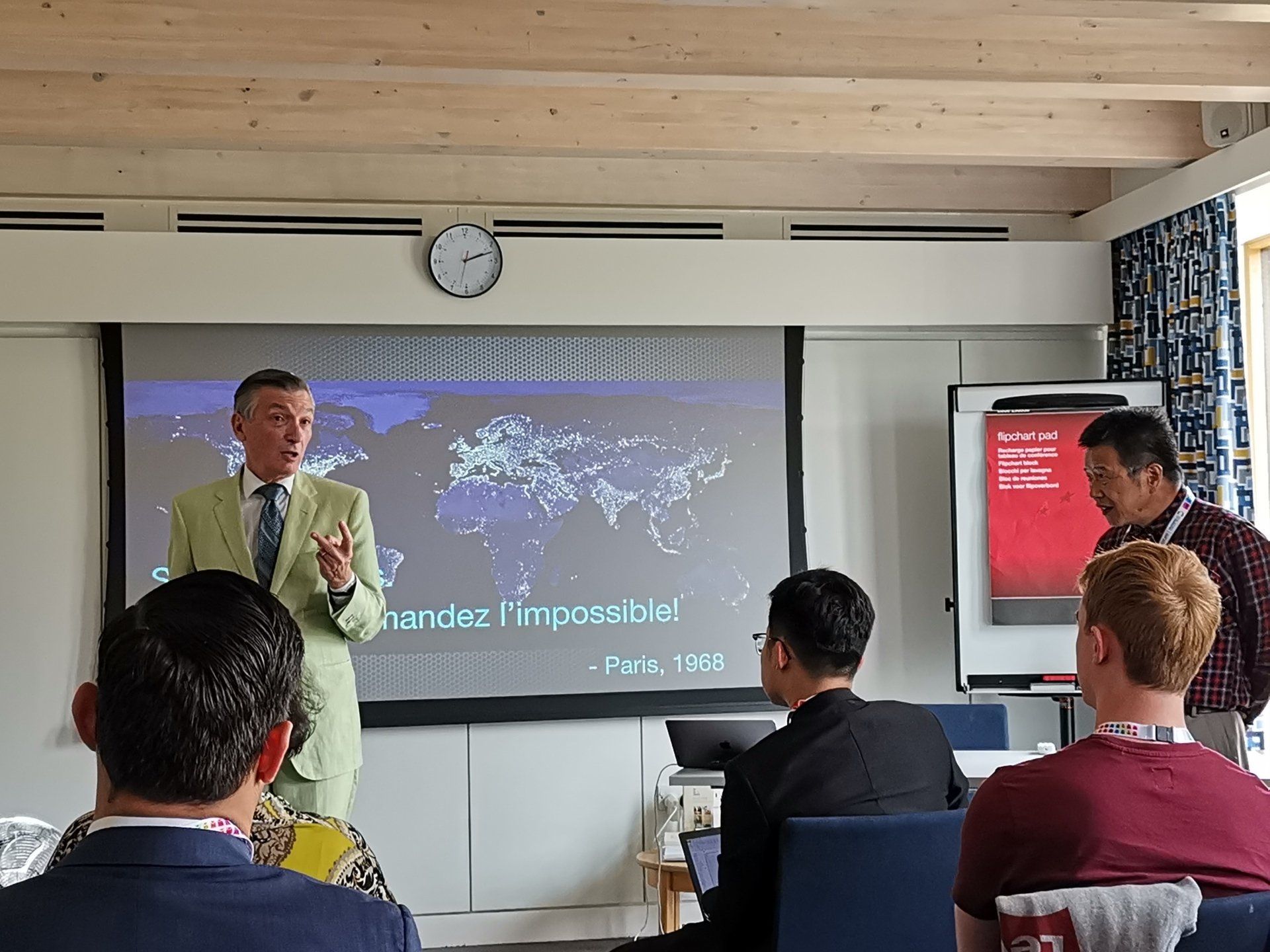 Fray Award lecture Donald Sadoway Cambridge 2019