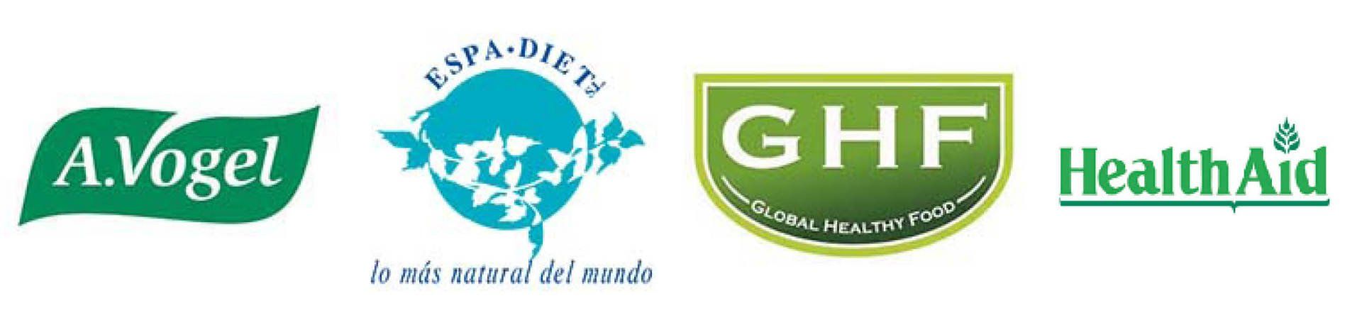 A. Vogel, ESPA-Diet, GHF, Health Aid A. Vogel, ESPA-Diet, GHF, Health Aid