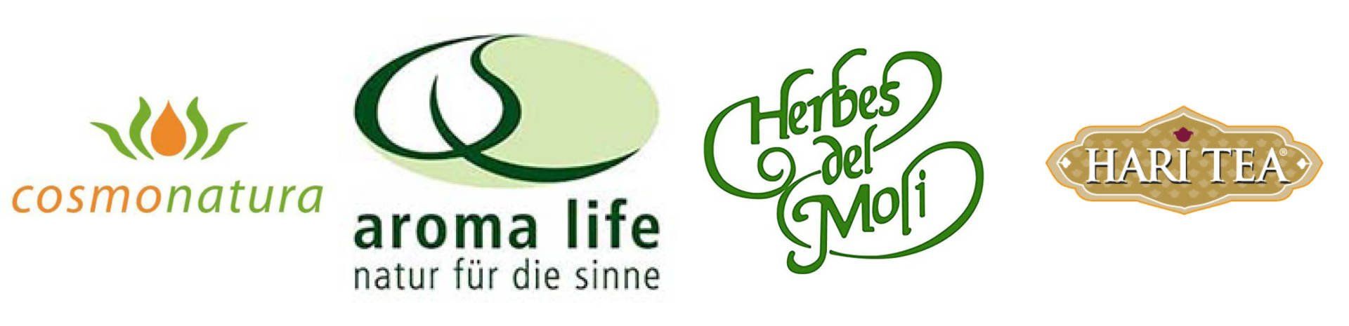 Cosmonatura, Aroma Life, Herbes del Moli, Hari Tea Cosmonatura, Aroma Life, Herbes del Moli, Hari Tea