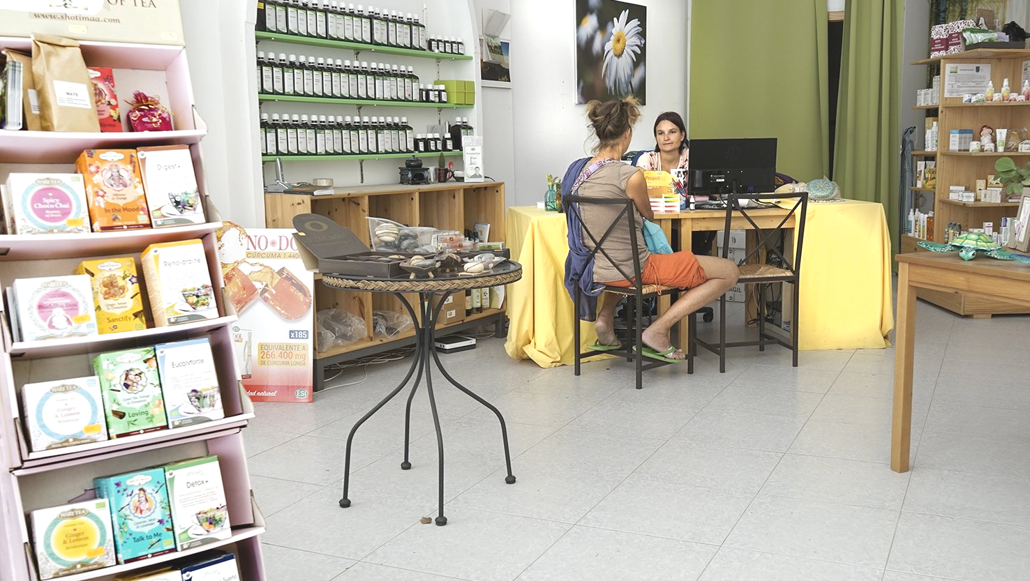 Gesundheitsberatung und -produkte bei Sano y Salvo Gesundheitsberatung und -produkte bei Sano y Salvo