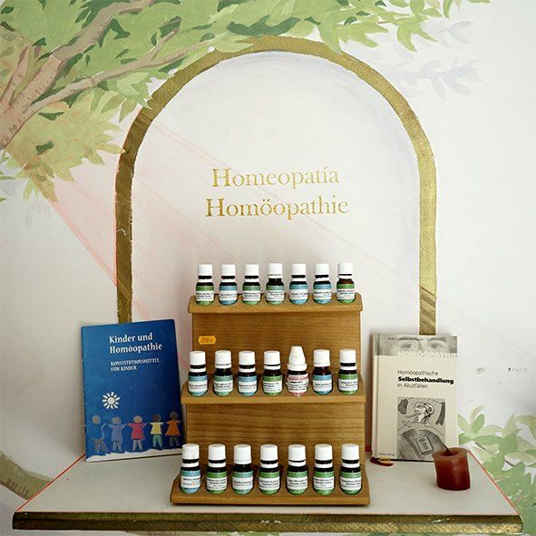 Alternativmedizin, Homöopathie, La Gomera